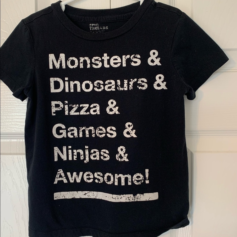 Epic Threads Boys 4T Graphic Tee